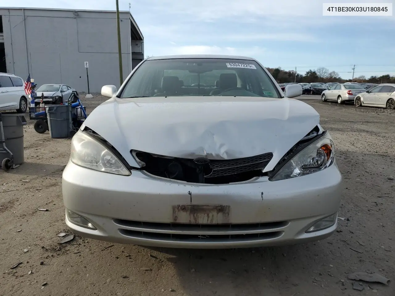 4T1BE30K03U180845 2003 Toyota Camry Le