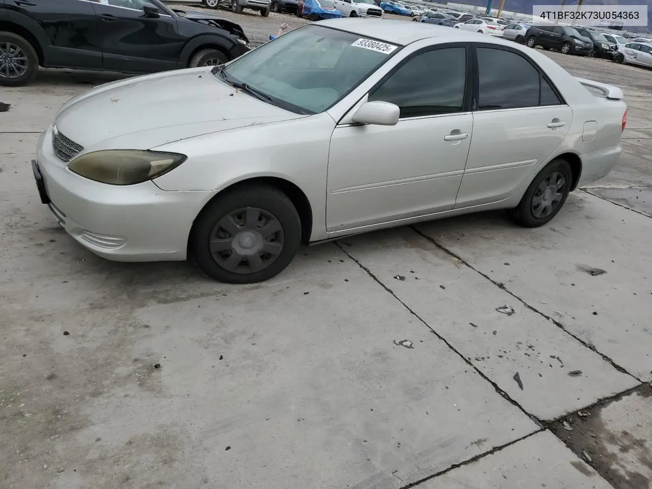 4T1BF32K73U054363 2003 Toyota Camry Le