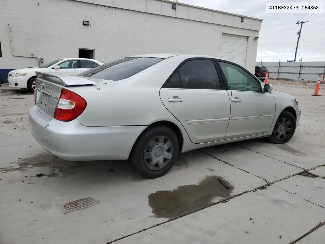 4T1BF32K73U054363 2003 Toyota Camry Le