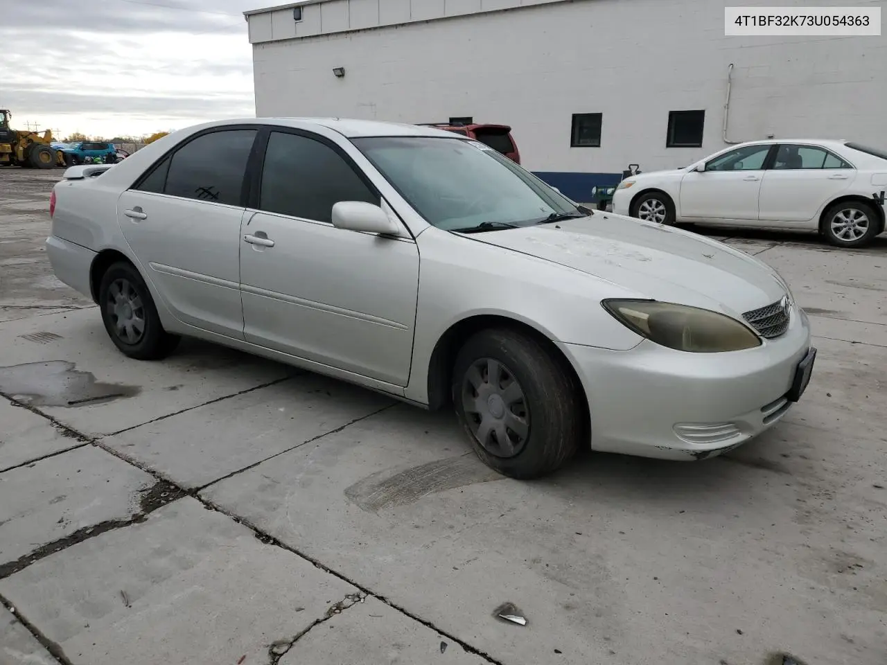 4T1BF32K73U054363 2003 Toyota Camry Le