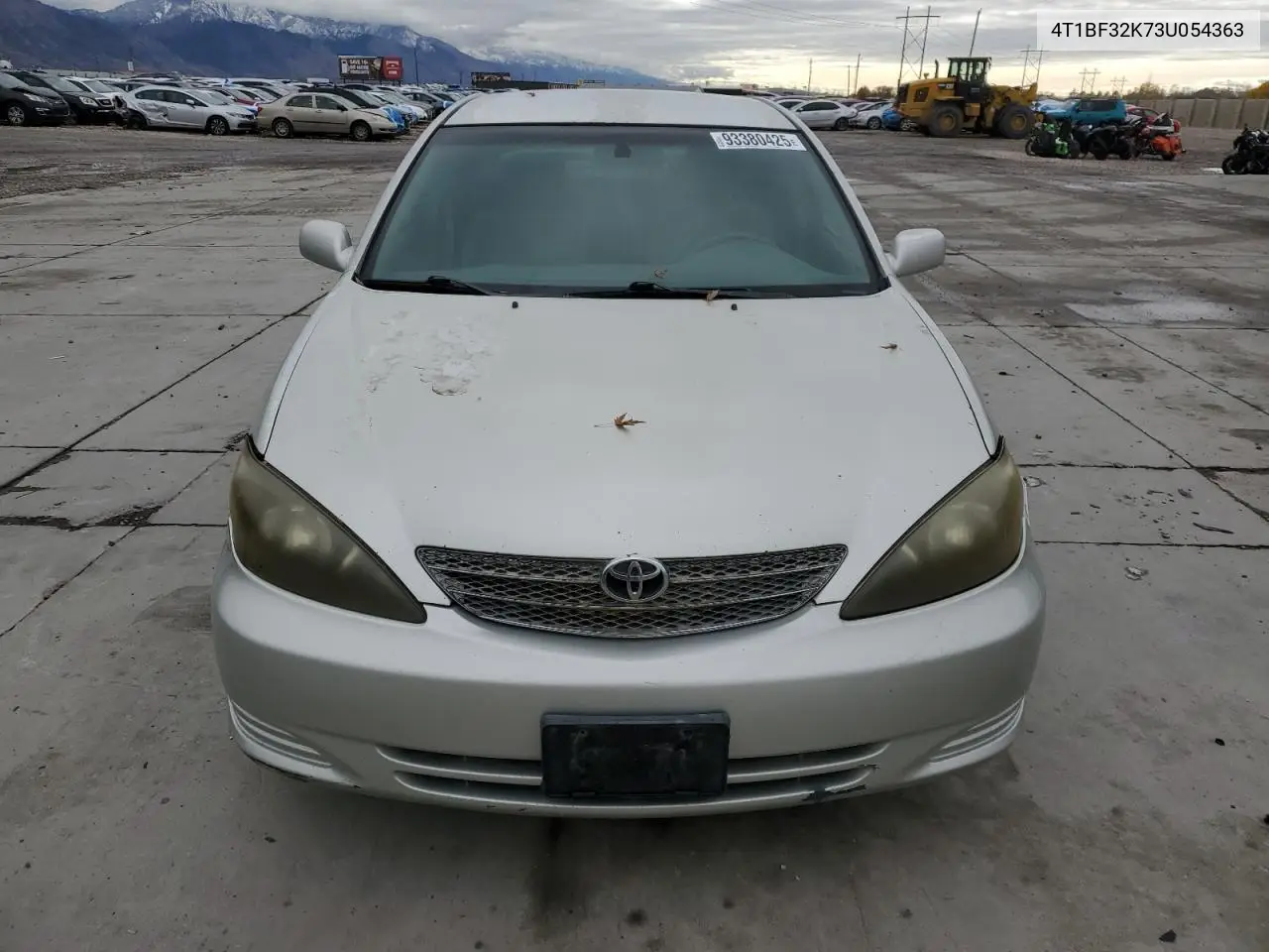 4T1BF32K73U054363 2003 Toyota Camry Le