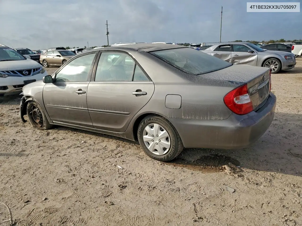 4T1BE32KX3U705097 2003 Toyota Camry Le