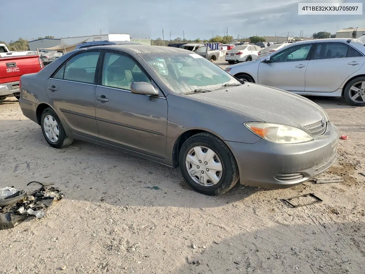 4T1BE32KX3U705097 2003 Toyota Camry Le