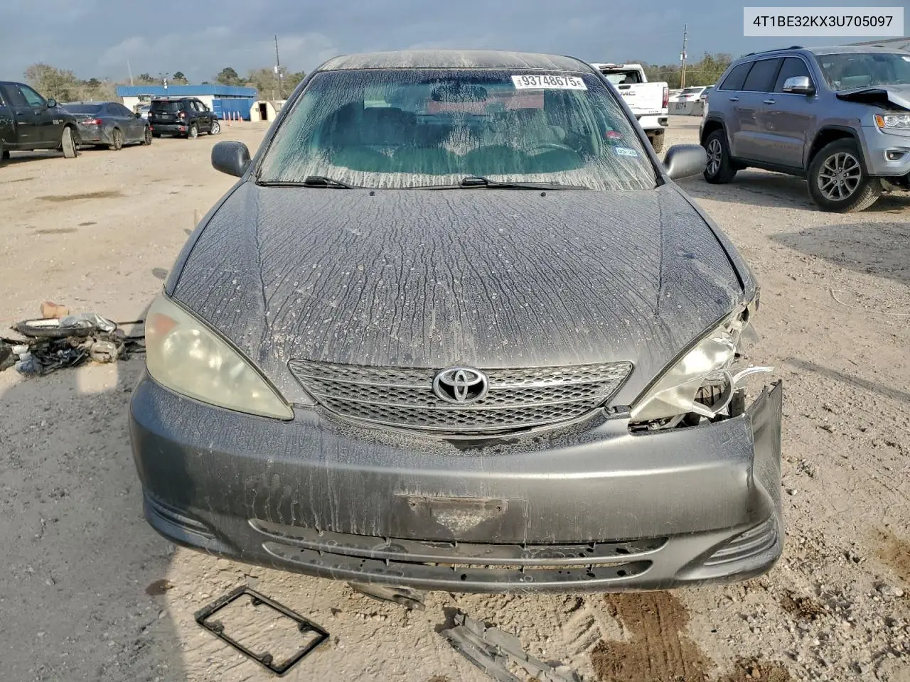 4T1BE32KX3U705097 2003 Toyota Camry Le