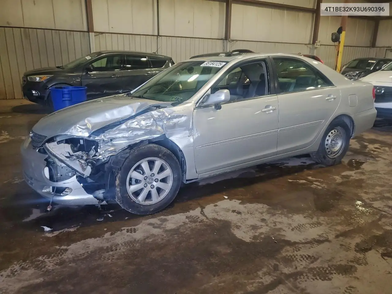 4T1BE32K93U690396 2003 Toyota Camry Le