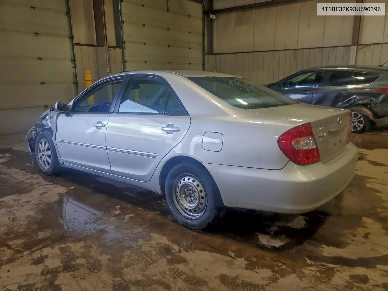 4T1BE32K93U690396 2003 Toyota Camry Le