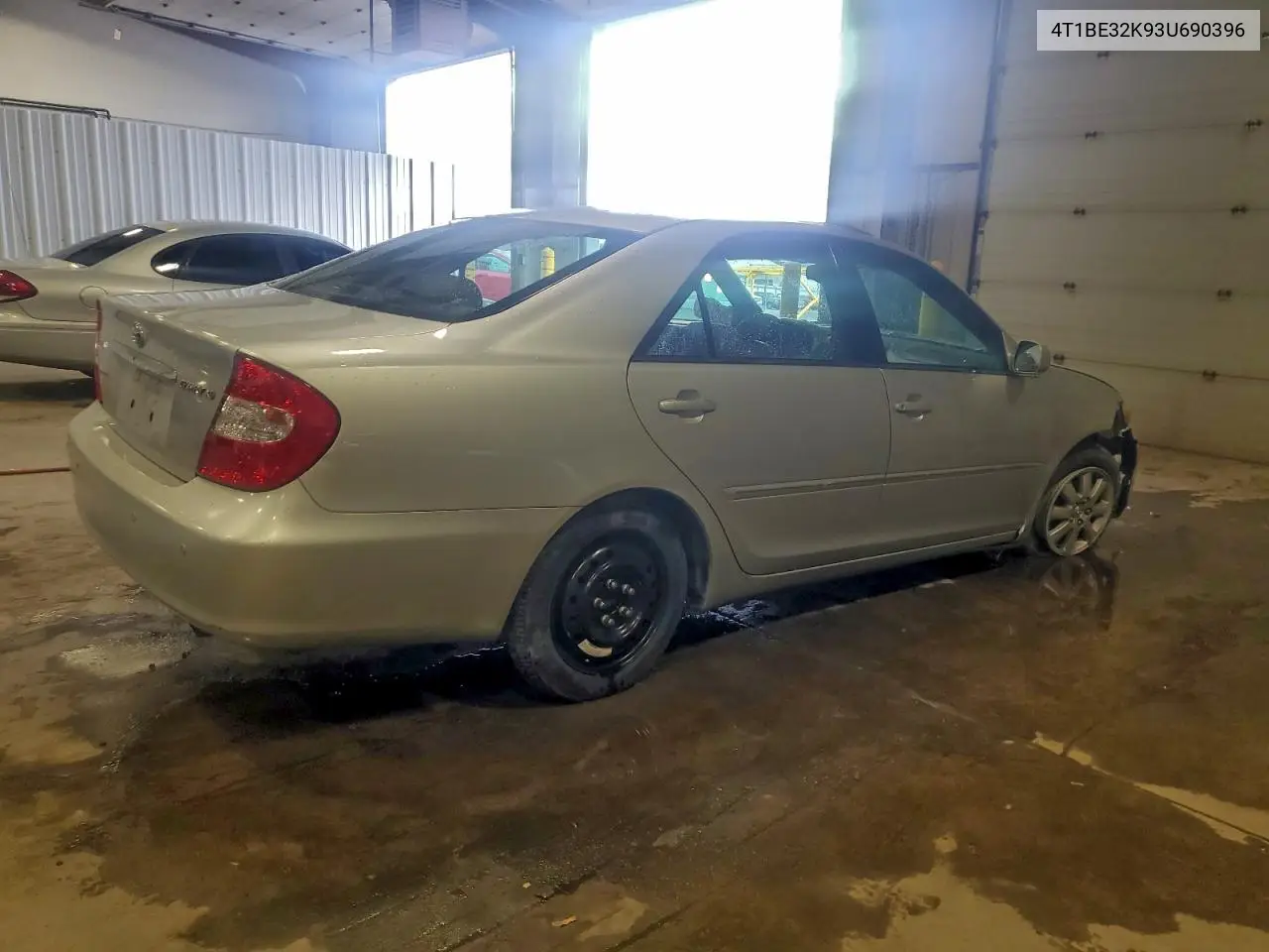 4T1BE32K93U690396 2003 Toyota Camry Le