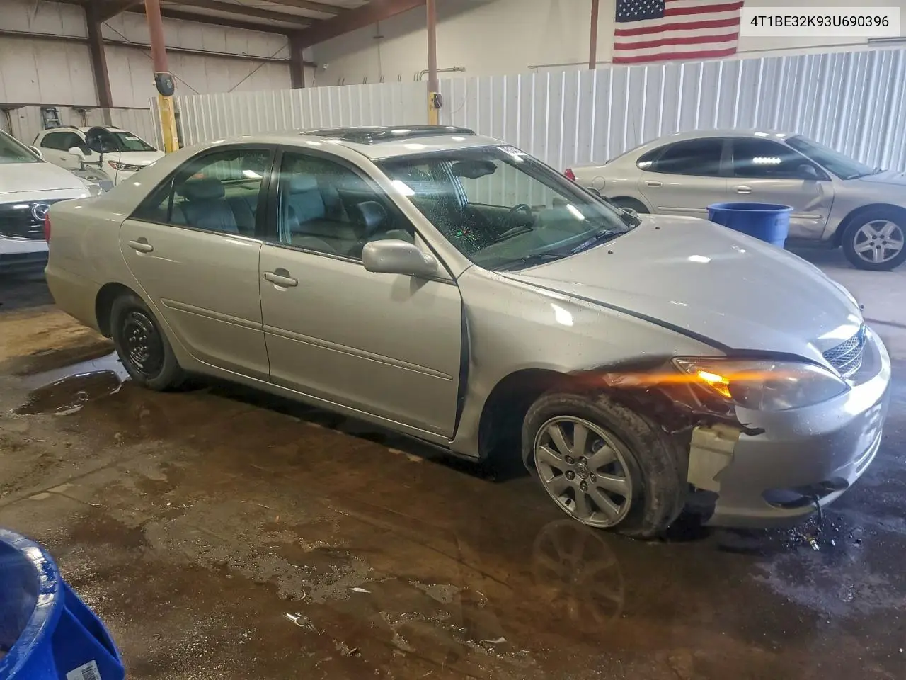 4T1BE32K93U690396 2003 Toyota Camry Le