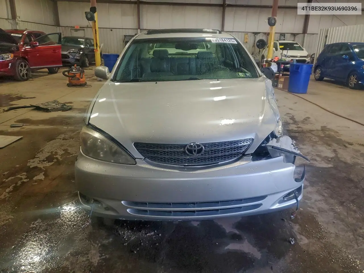4T1BE32K93U690396 2003 Toyota Camry Le