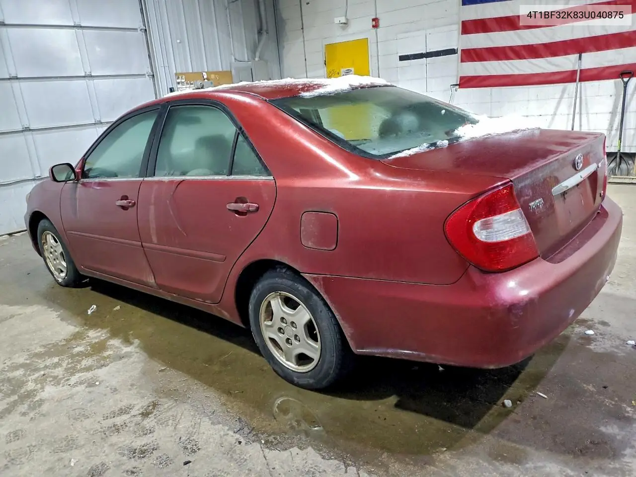 4T1BF32K83U040875 2003 Toyota Camry Le