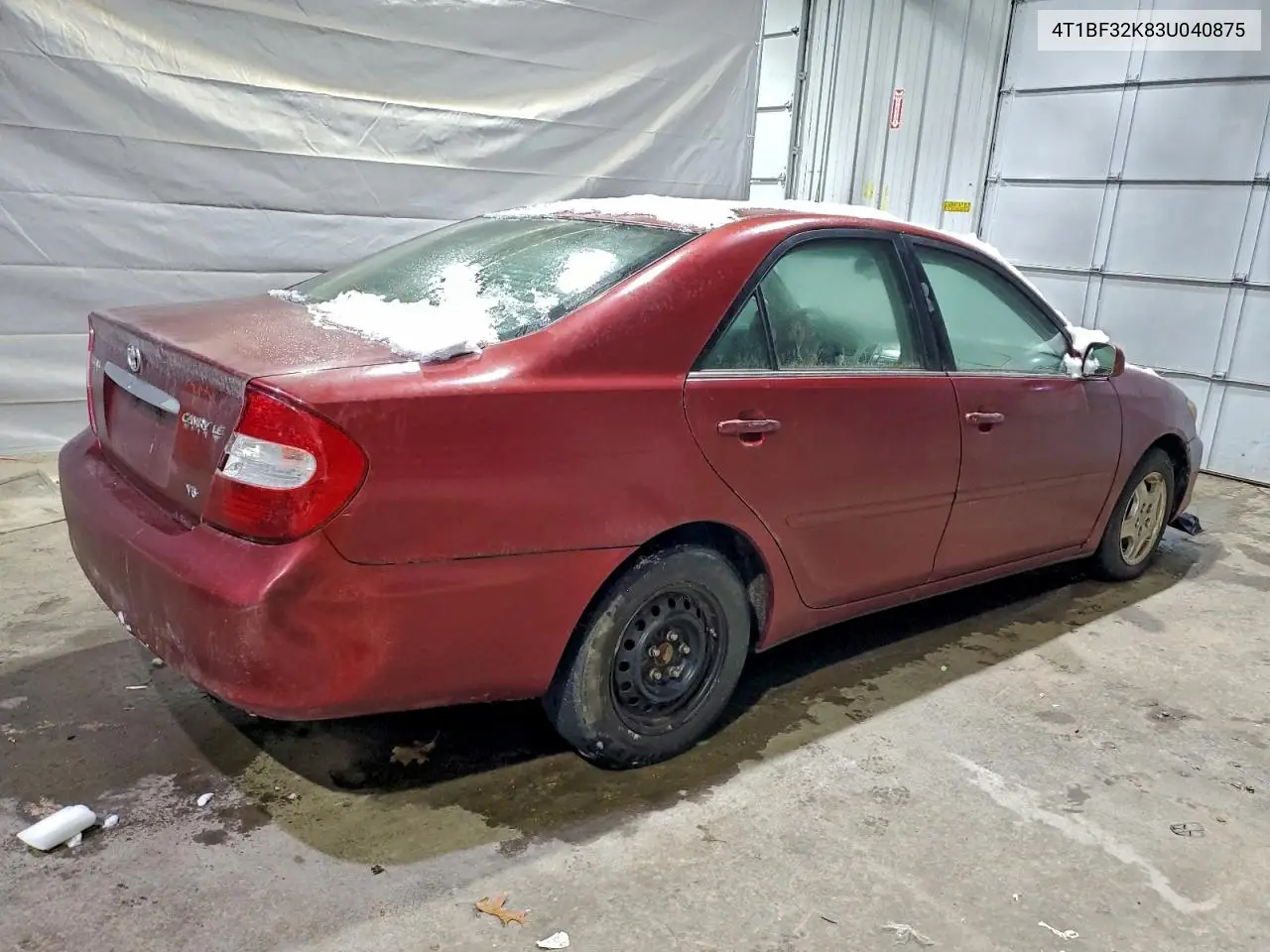 4T1BF32K83U040875 2003 Toyota Camry Le