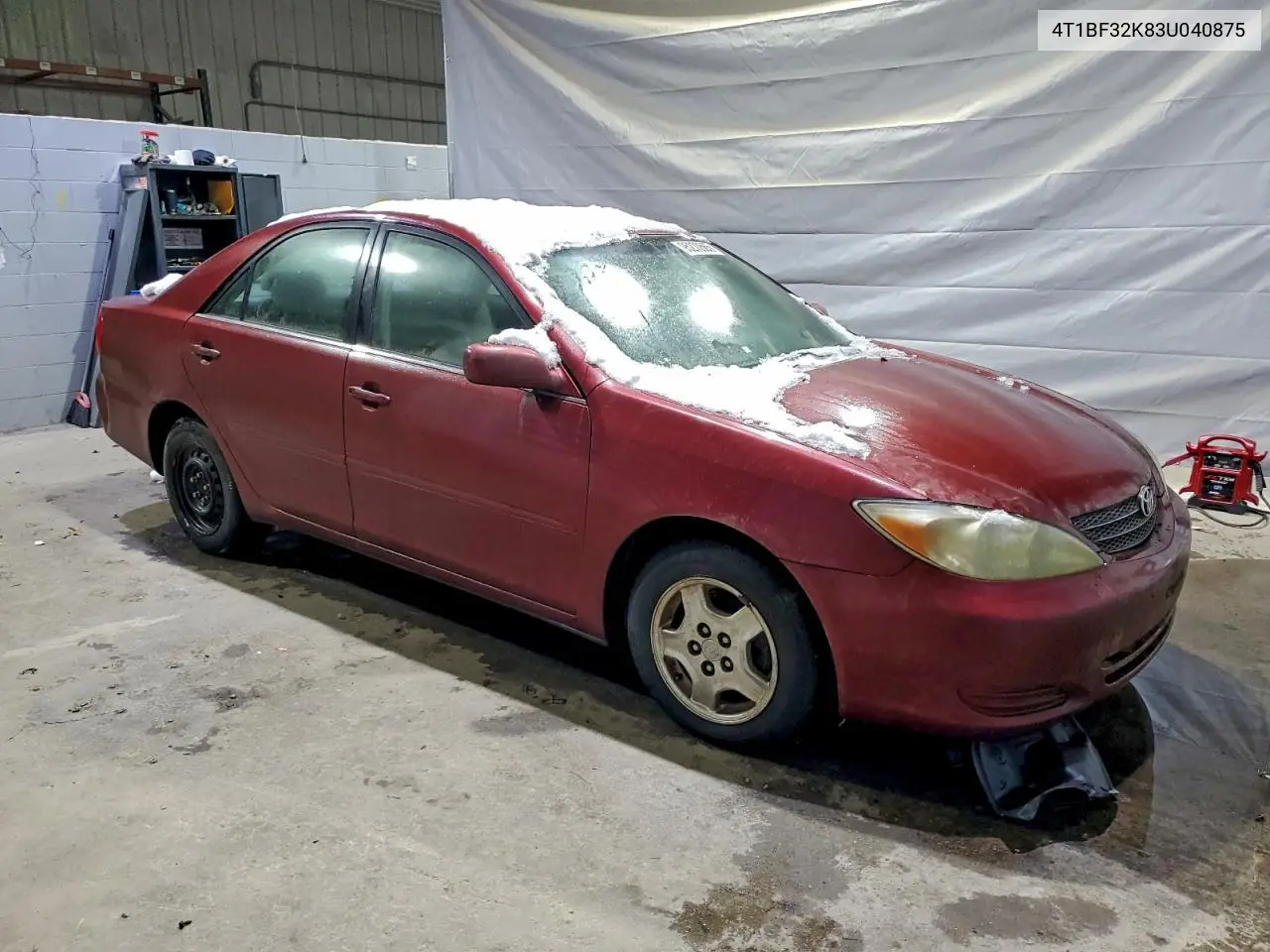 4T1BF32K83U040875 2003 Toyota Camry Le