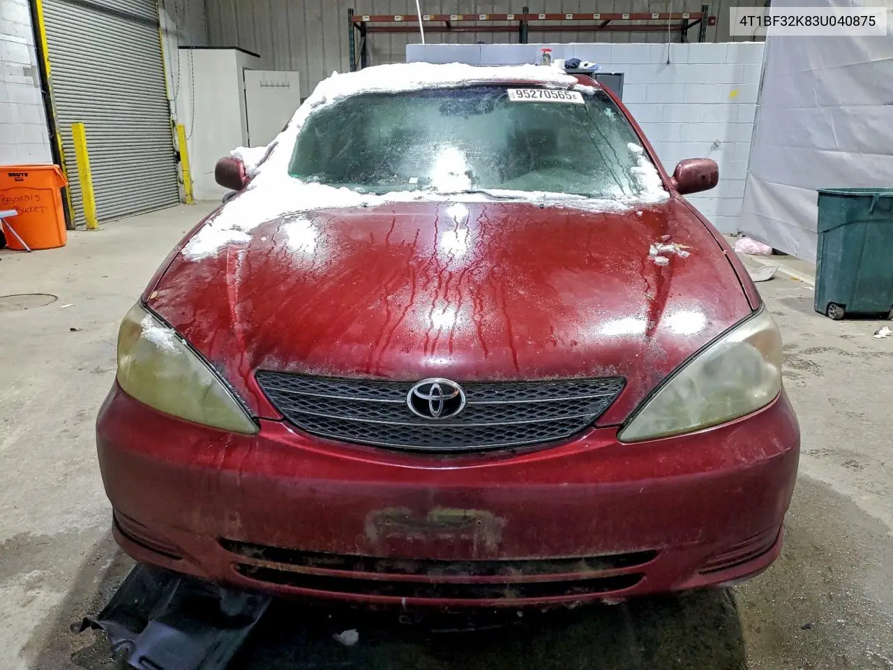 4T1BF32K83U040875 2003 Toyota Camry Le
