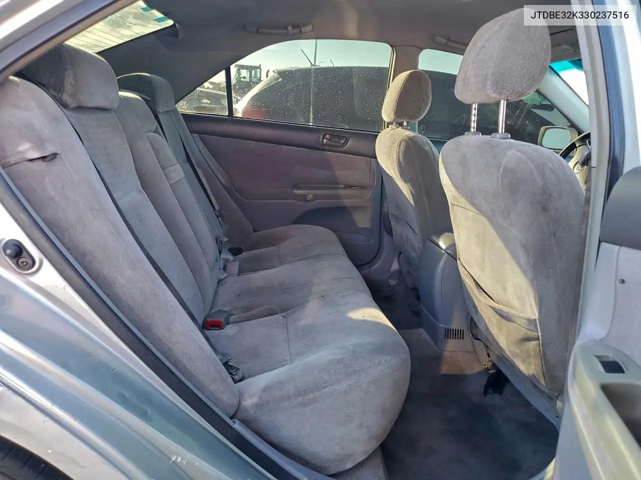 JTDBE32K330237516 2003 Toyota Camry Le