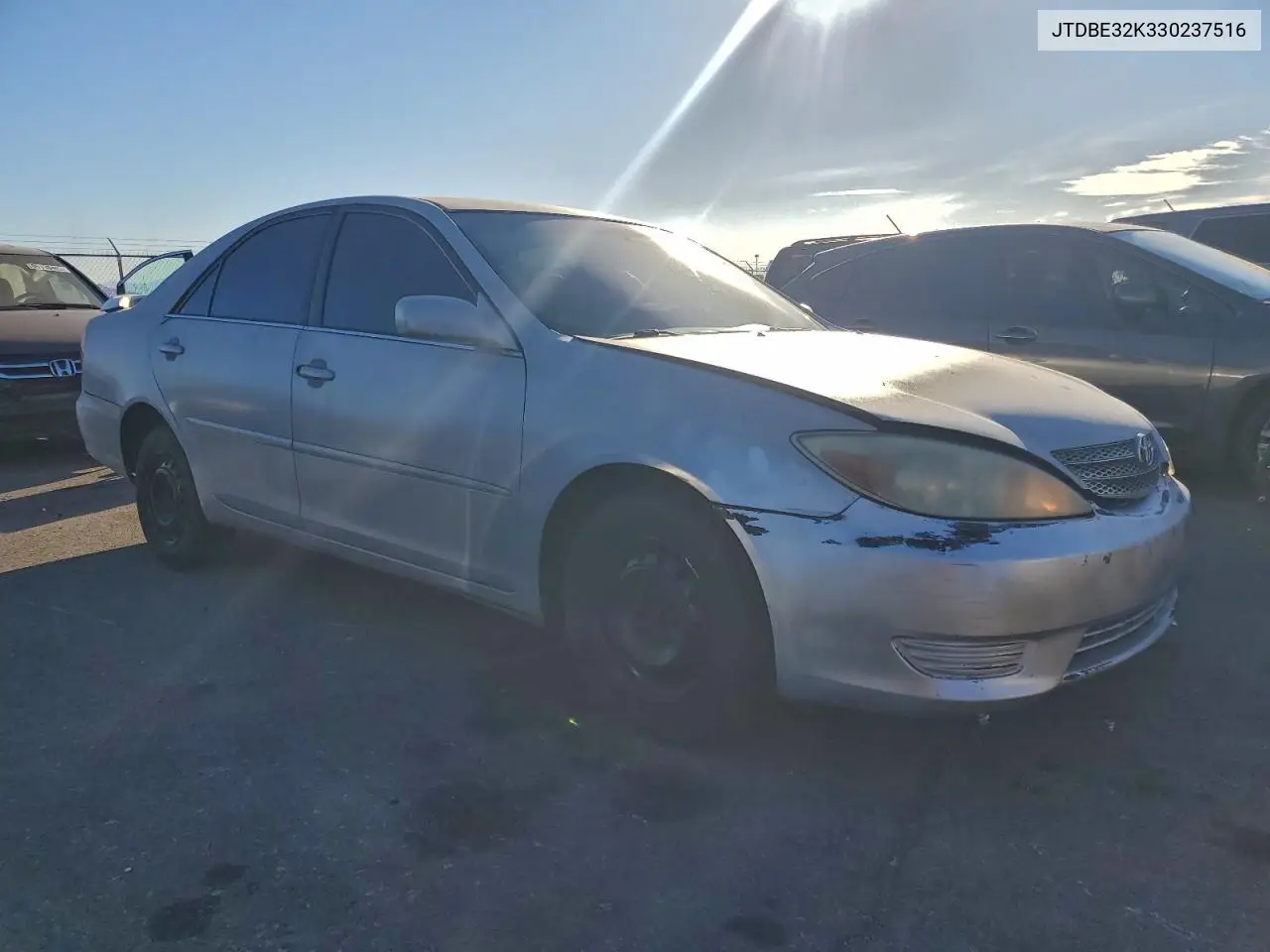 JTDBE32K330237516 2003 Toyota Camry Le