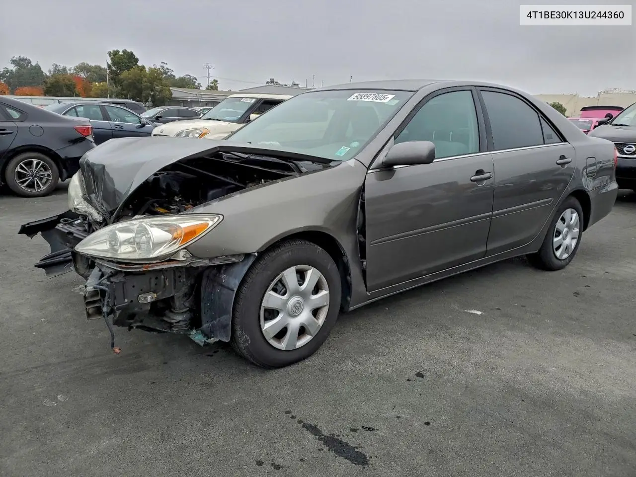 4T1BE30K13U244360 2003 Toyota Camry Le
