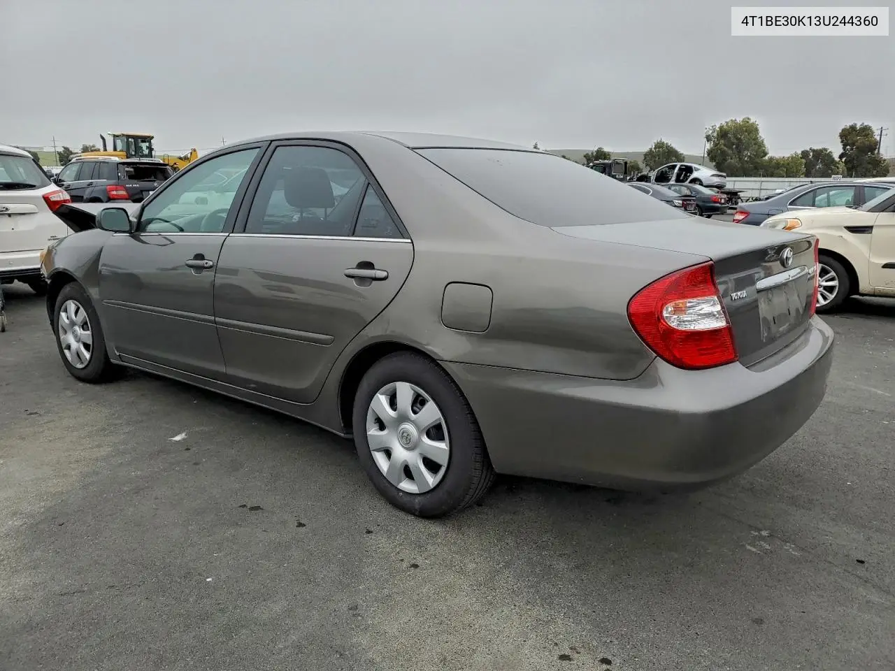 4T1BE30K13U244360 2003 Toyota Camry Le
