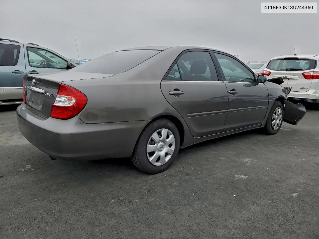 4T1BE30K13U244360 2003 Toyota Camry Le