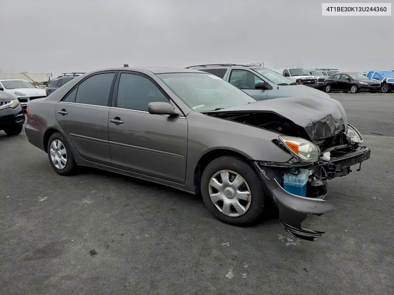 4T1BE30K13U244360 2003 Toyota Camry Le