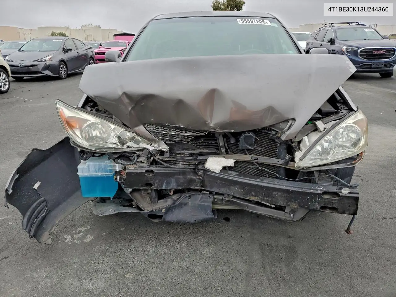 4T1BE30K13U244360 2003 Toyota Camry Le