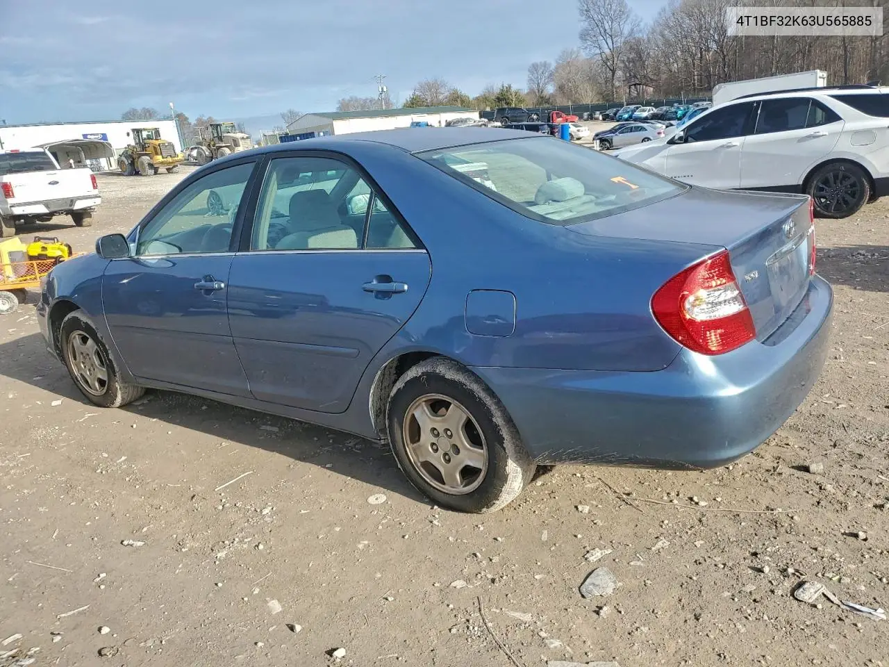 4T1BF32K63U565885 2003 Toyota Camry Le