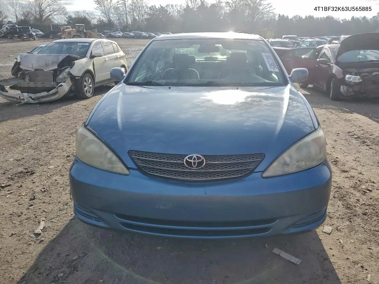 4T1BF32K63U565885 2003 Toyota Camry Le