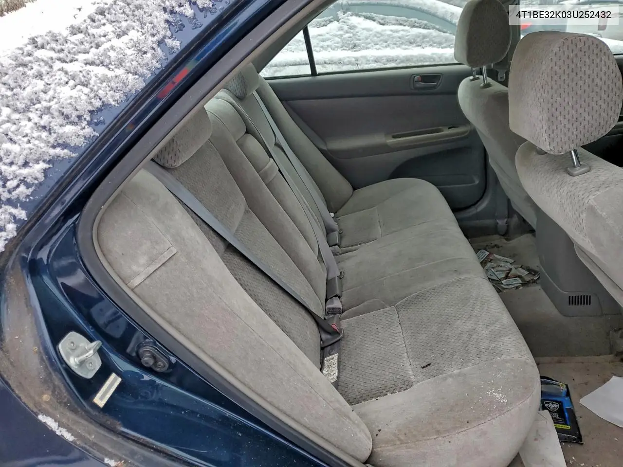 4T1BE32K03U252432 2003 Toyota Camry Le