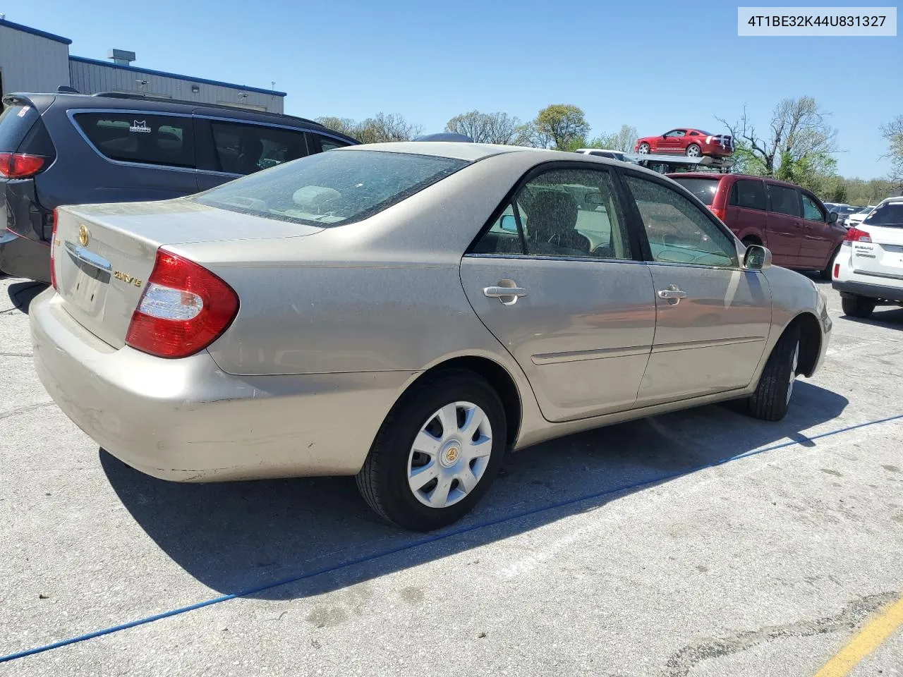 4T1BE32K44U831327 2004 Toyota Camry Le