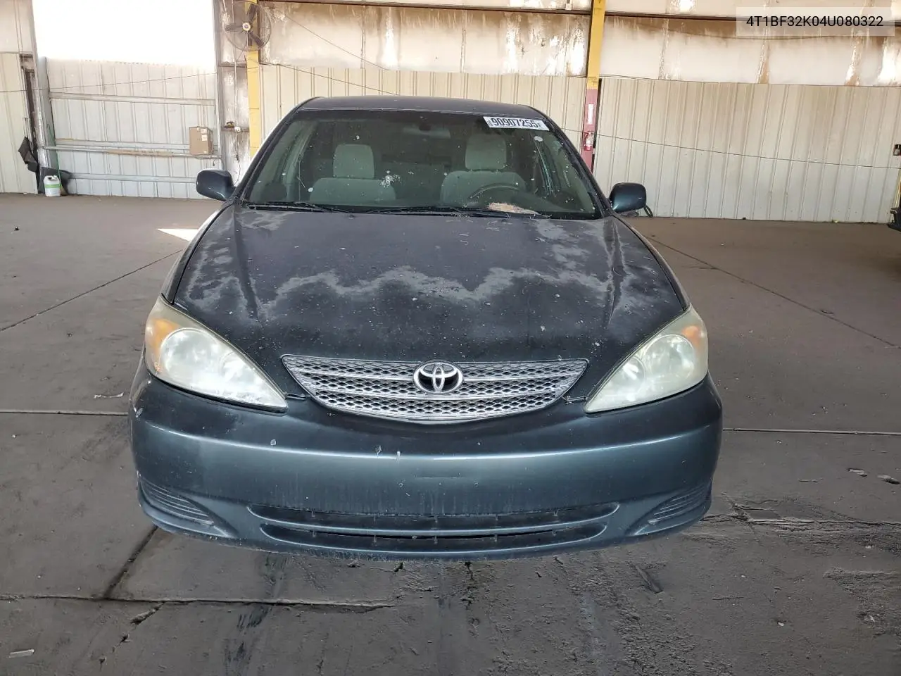 4T1BF32K04U080322 2004 Toyota Camry Le