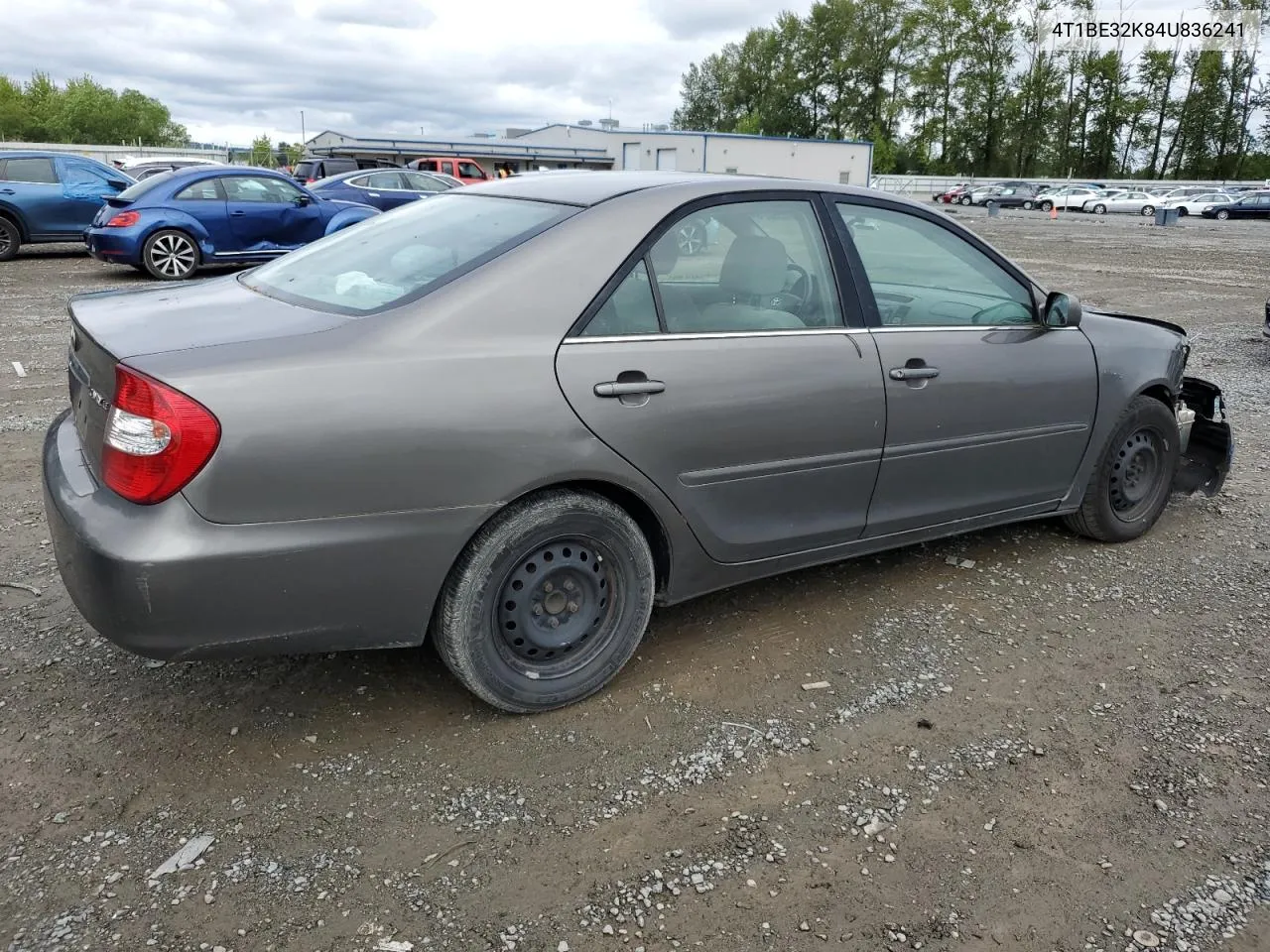 4T1BE32K84U836241 2004 Toyota Camry Le