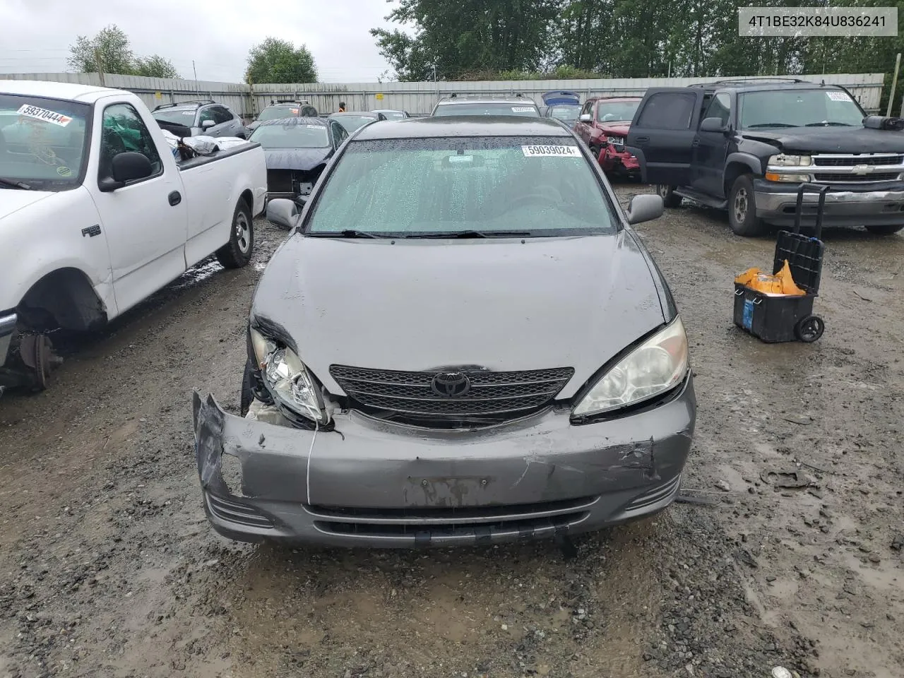 4T1BE32K84U836241 2004 Toyota Camry Le