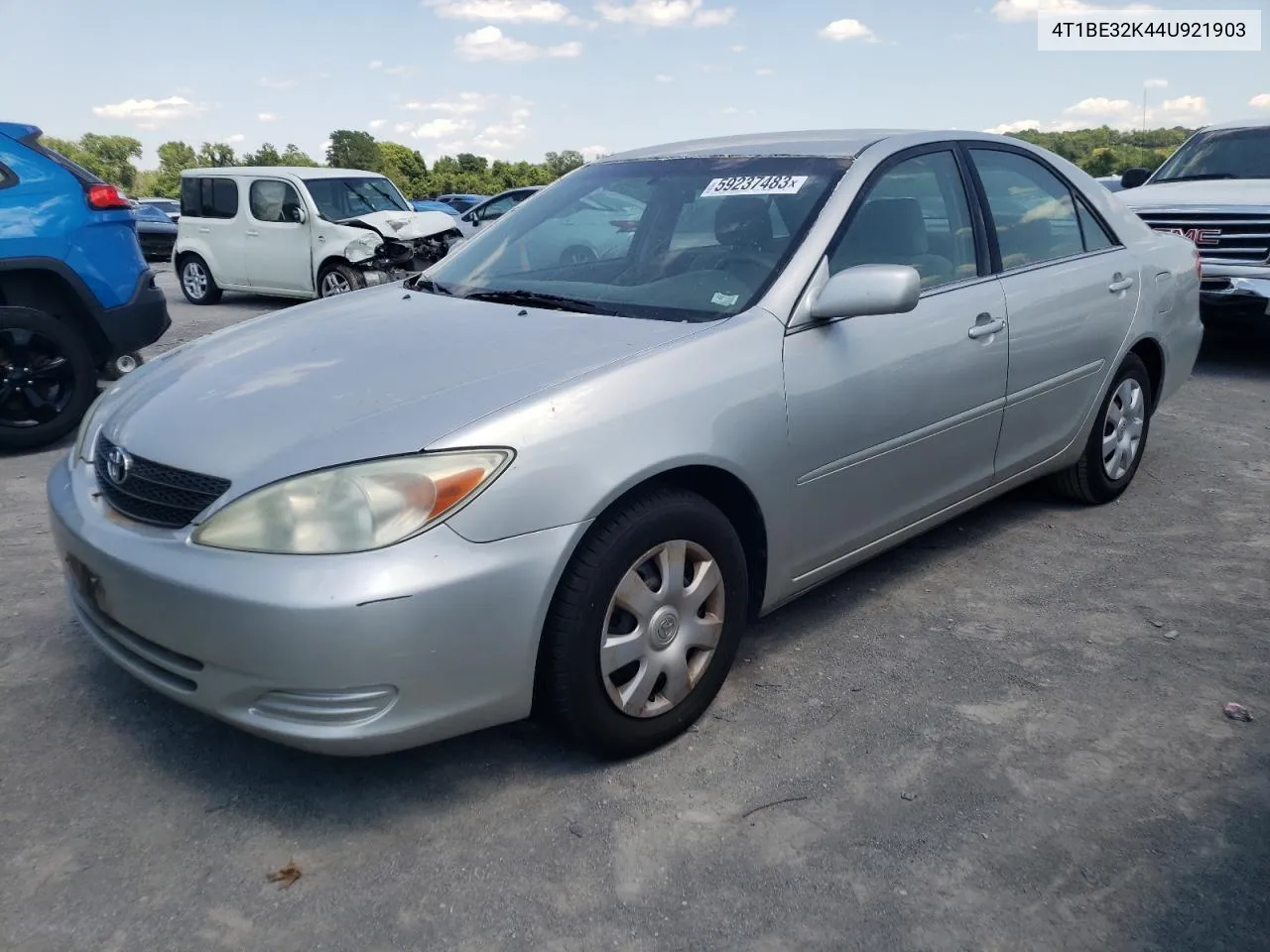 4T1BE32K44U921903 2004 Toyota Camry Le