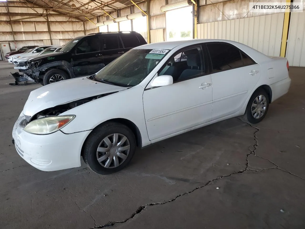 4T1BE32K54U275366 2004 Toyota Camry Le