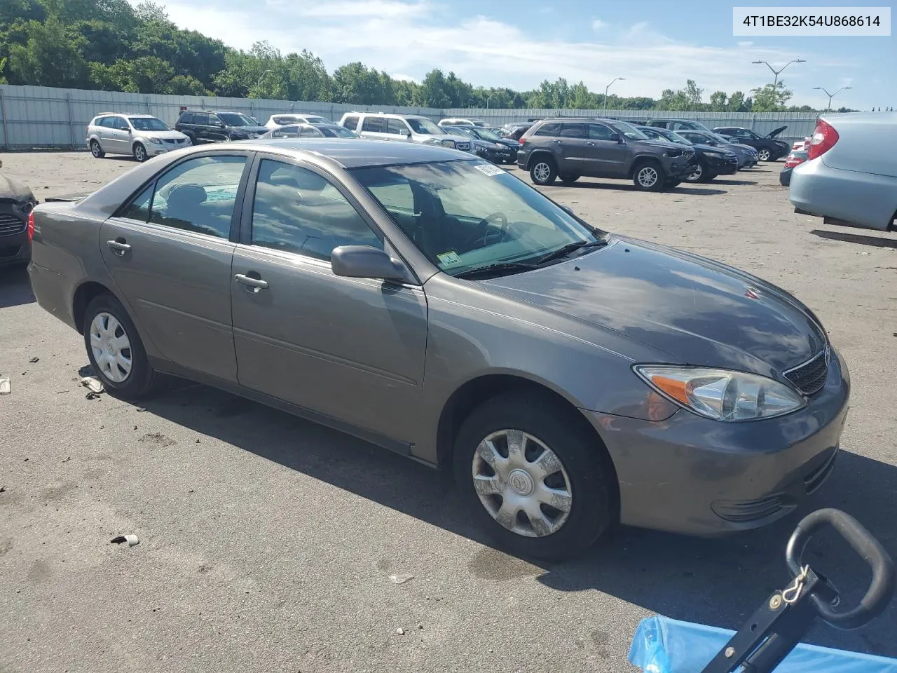 4T1BE32K54U868614 2004 Toyota Camry Le