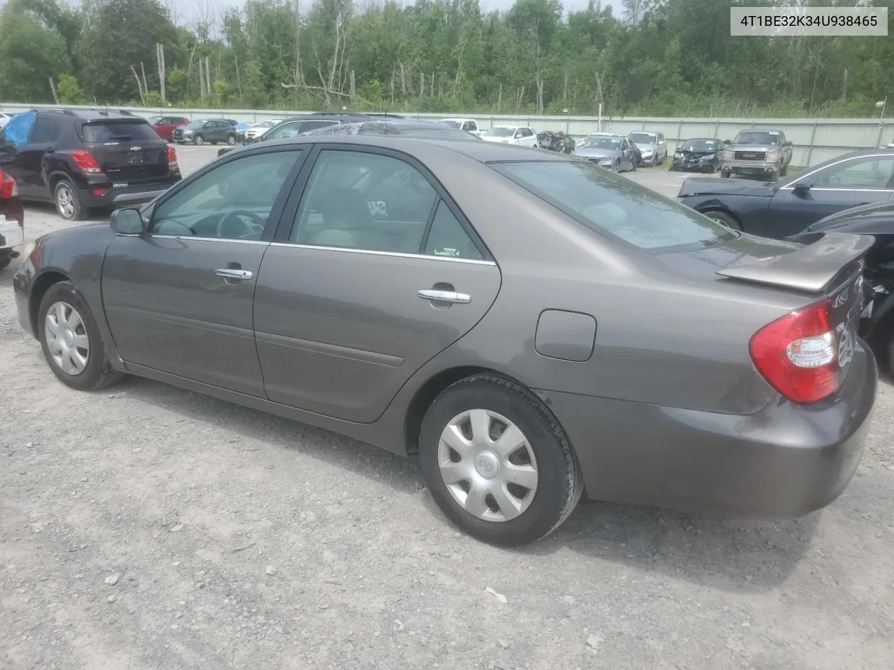 2004 Toyota Camry Le VIN: 4T1BE32K34U938465 Lot: 62384874