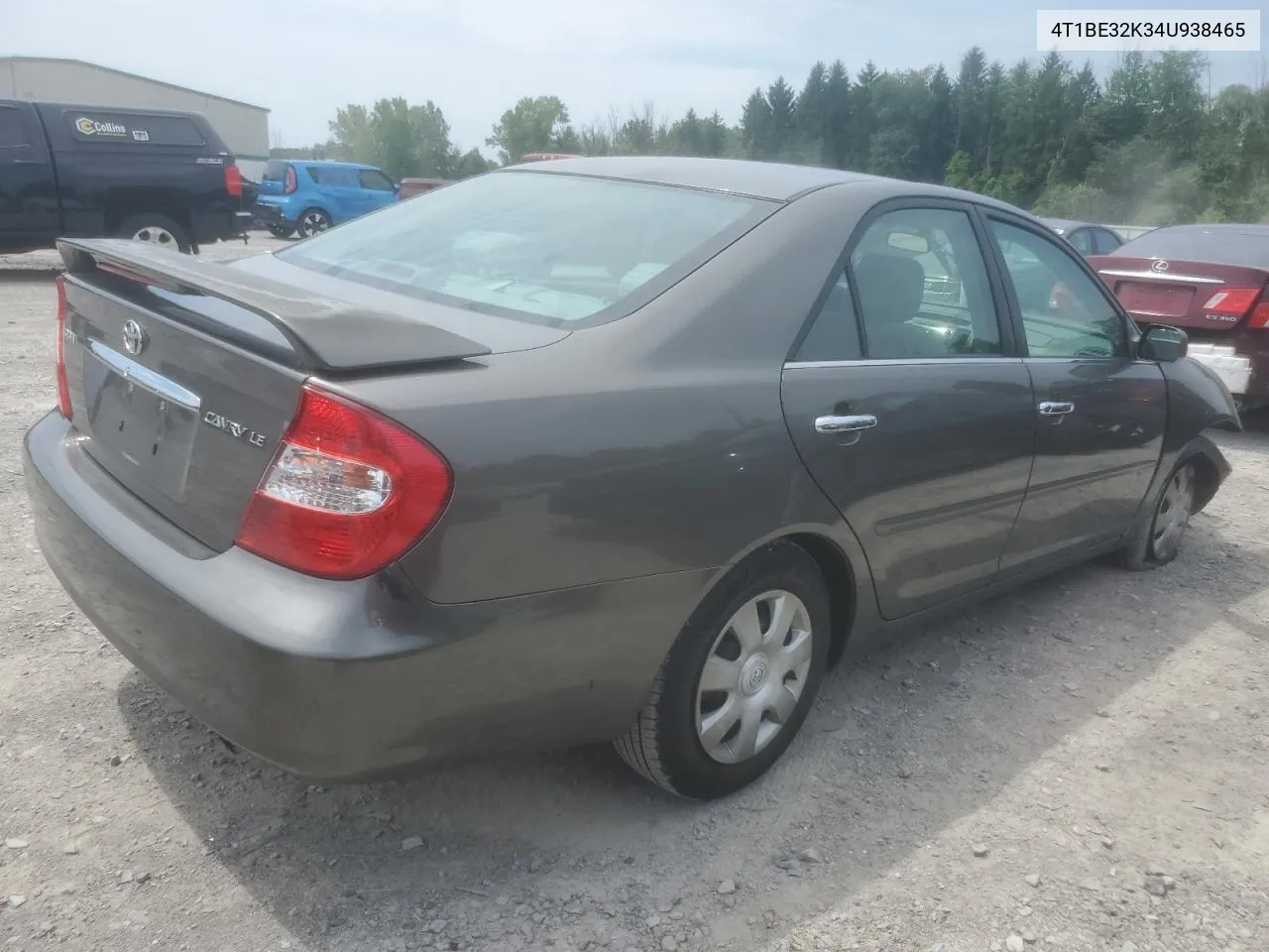 4T1BE32K34U938465 2004 Toyota Camry Le