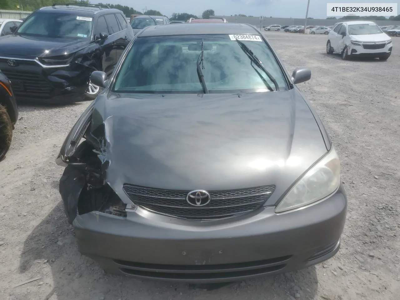 2004 Toyota Camry Le VIN: 4T1BE32K34U938465 Lot: 62384874