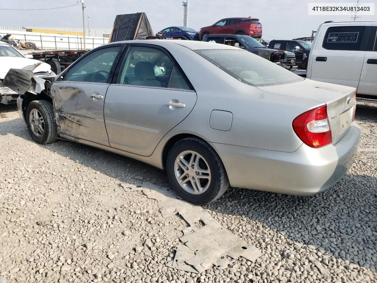 4T1BE32K34U813403 2004 Toyota Camry Le