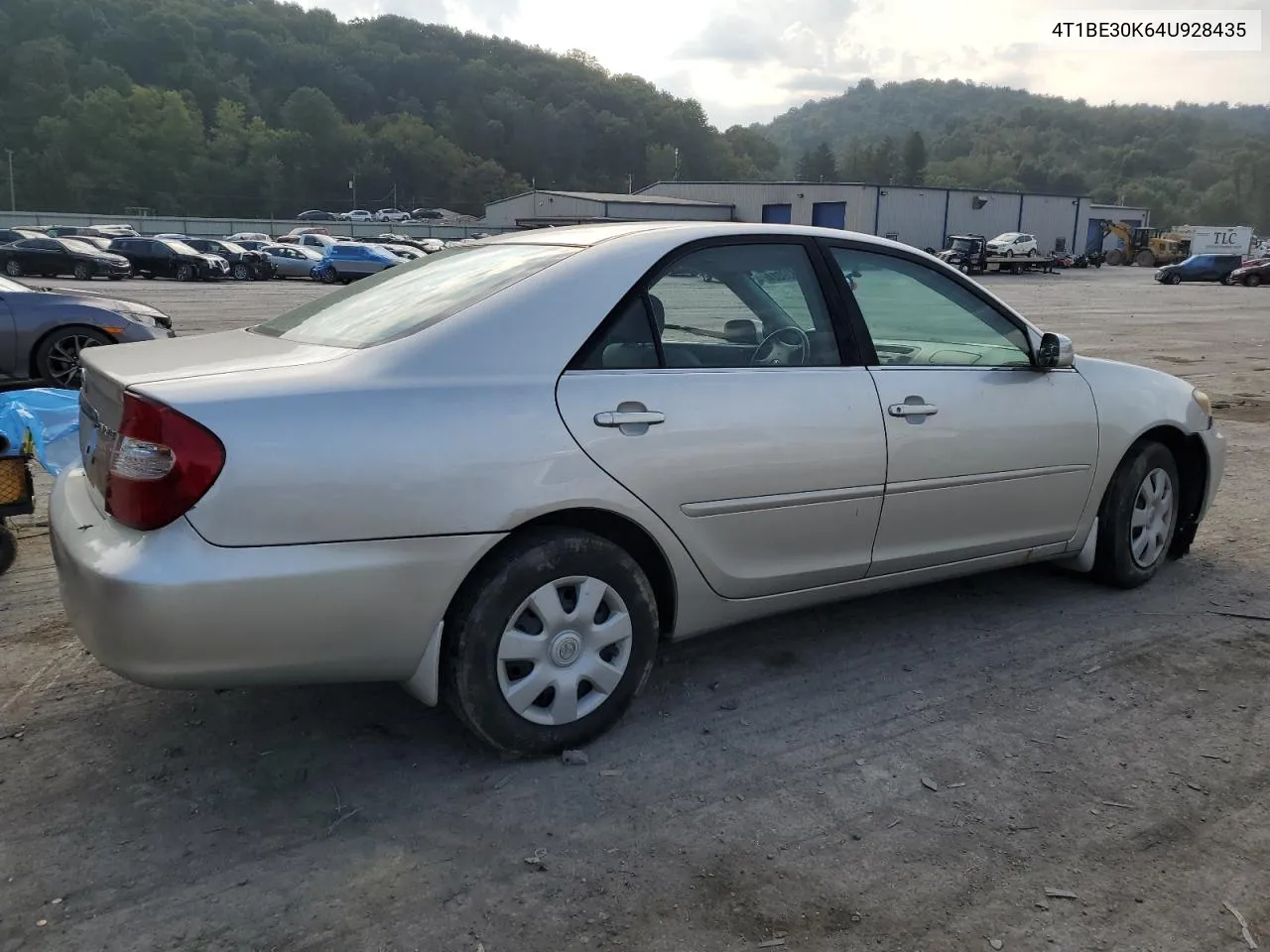 4T1BE30K64U928435 2004 Toyota Camry Le