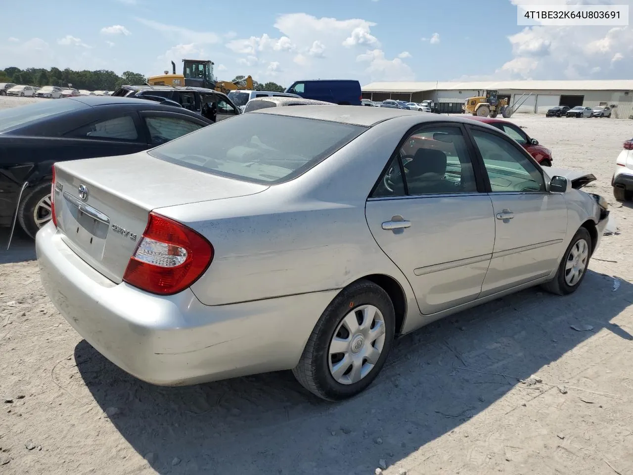 4T1BE32K64U803691 2004 Toyota Camry Le