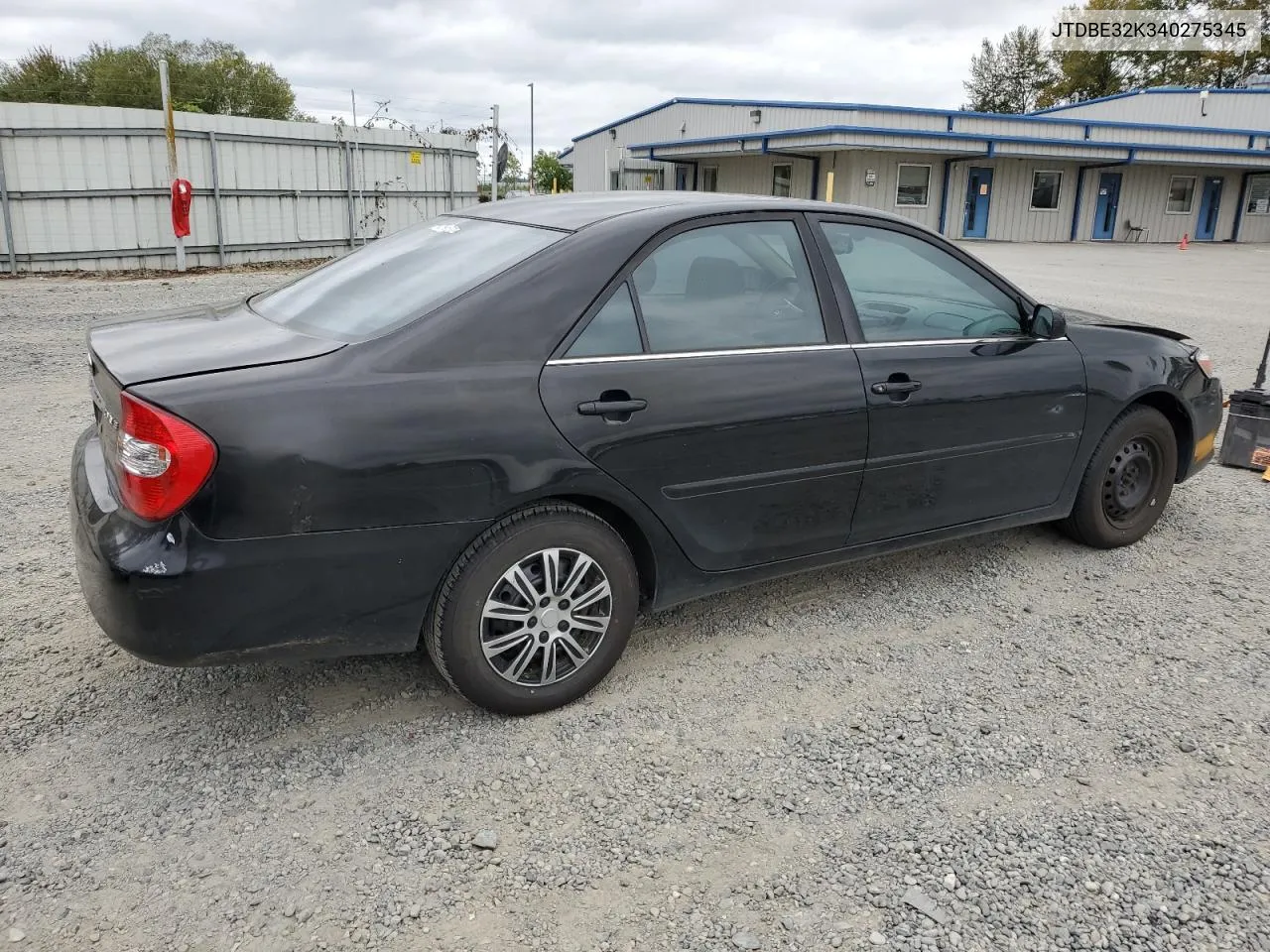 JTDBE32K340275345 2004 Toyota Camry Le