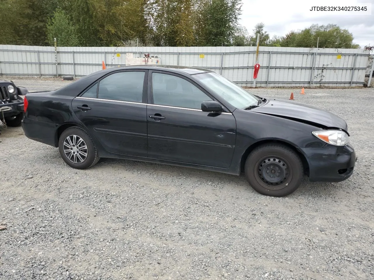 JTDBE32K340275345 2004 Toyota Camry Le