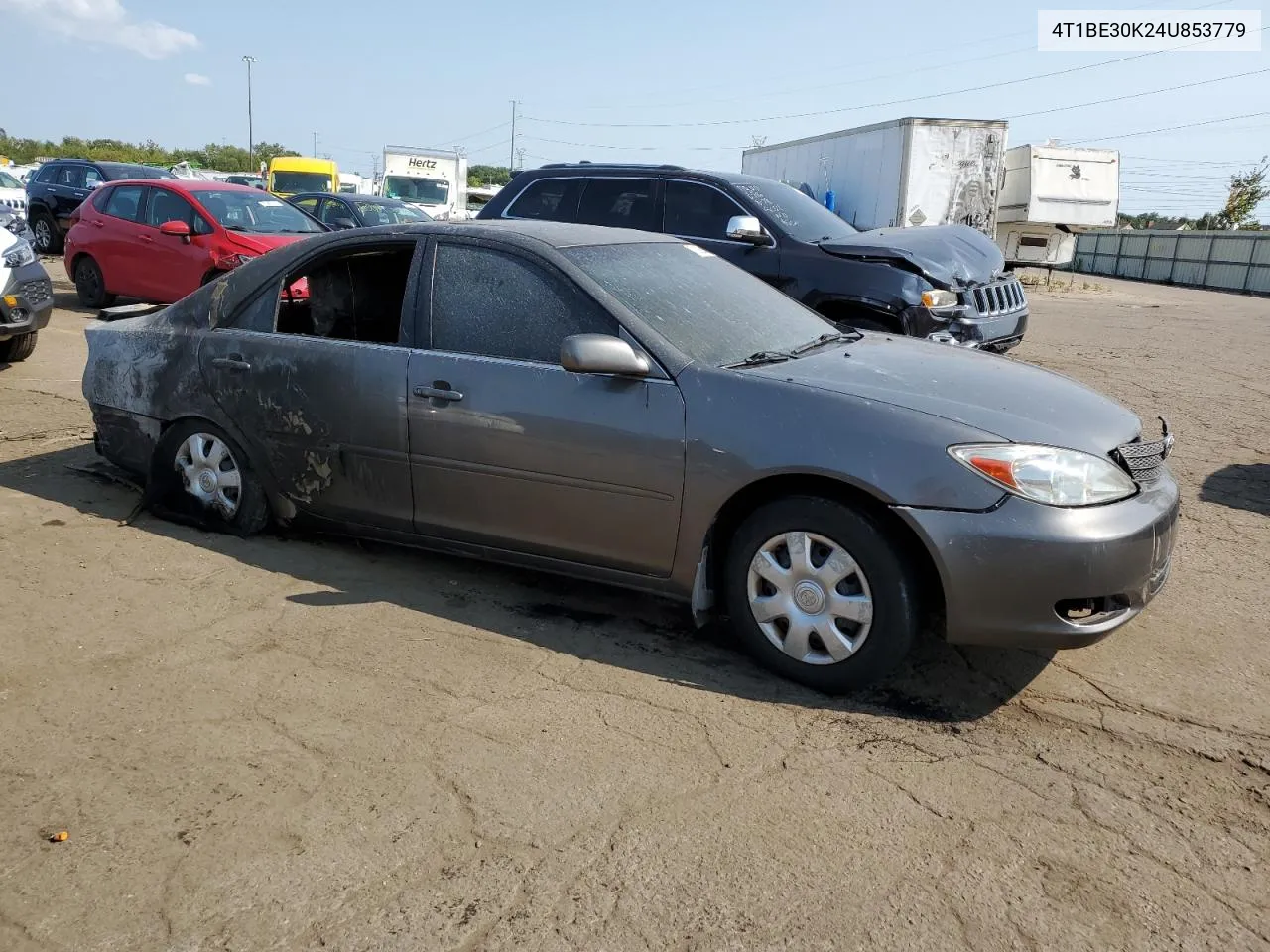 4T1BE30K24U853779 2004 Toyota Camry Le