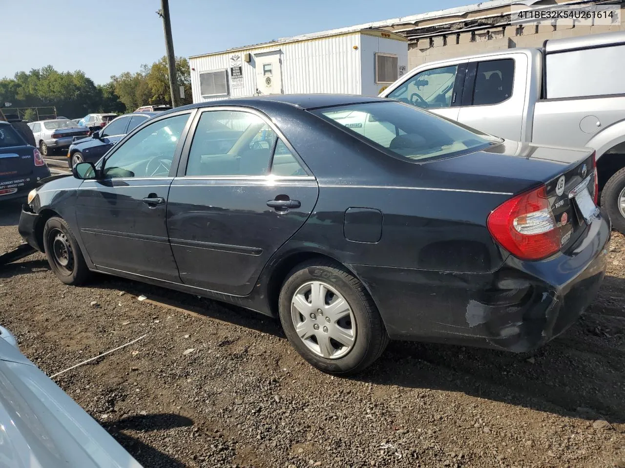 4T1BE32K54U261614 2004 Toyota Camry Le