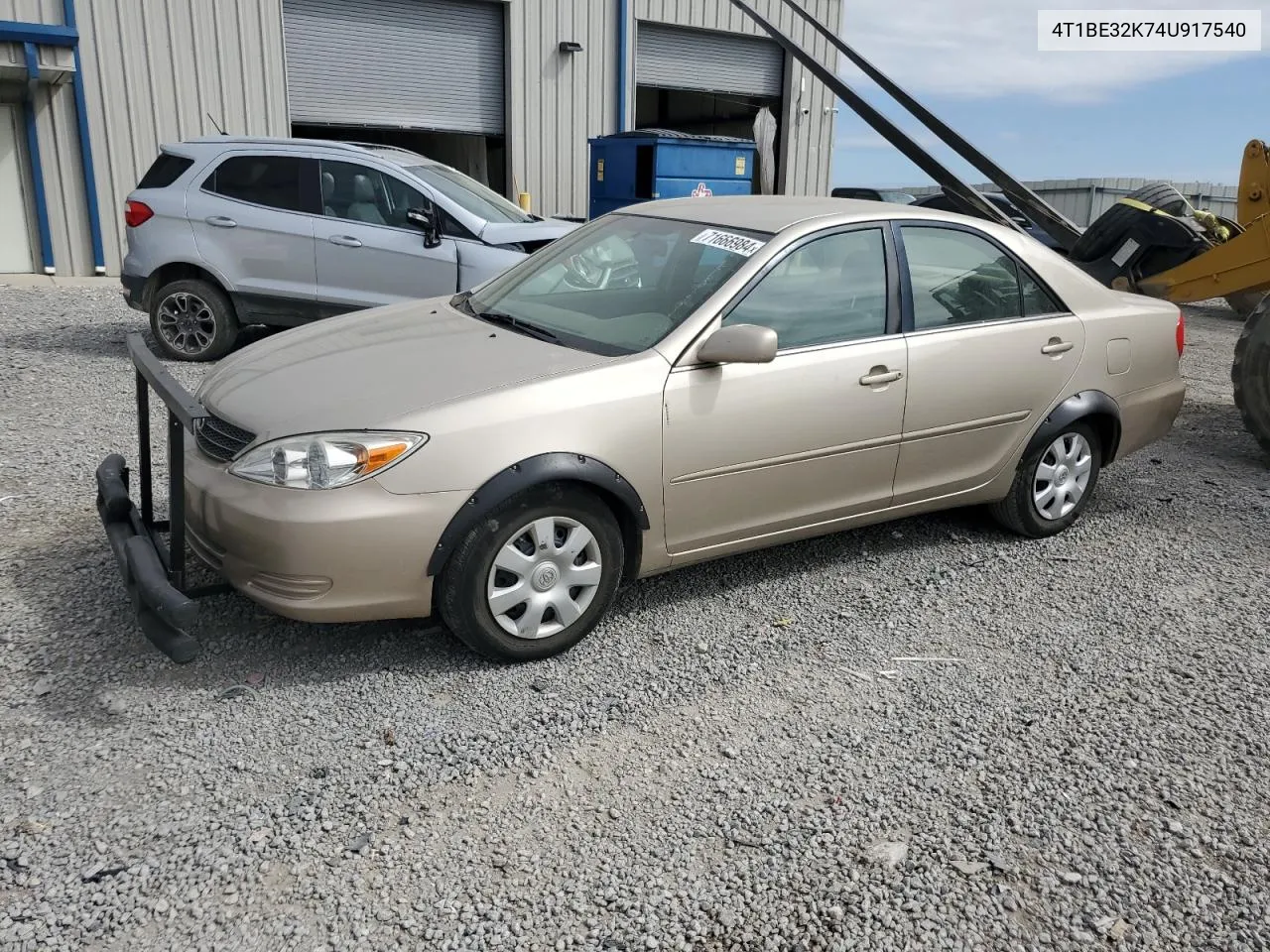 4T1BE32K74U917540 2004 Toyota Camry Le