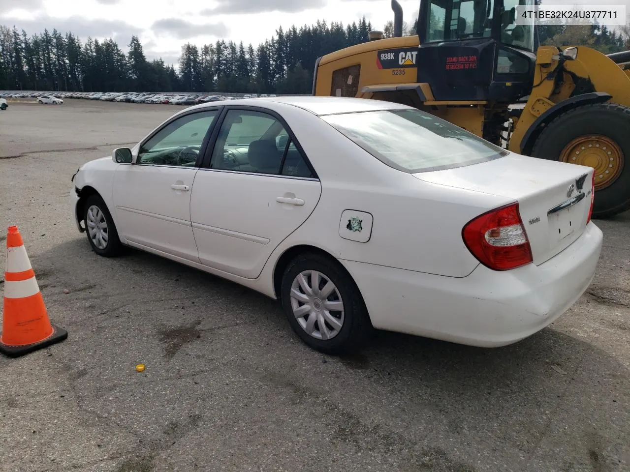 4T1BE32K24U377711 2004 Toyota Camry Le