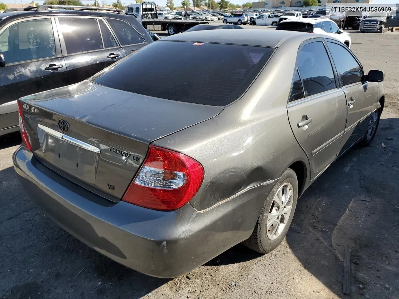 4T1BF32K54U586969 2004 Toyota Camry Le