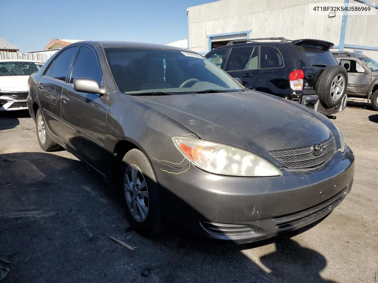 4T1BF32K54U586969 2004 Toyota Camry Le