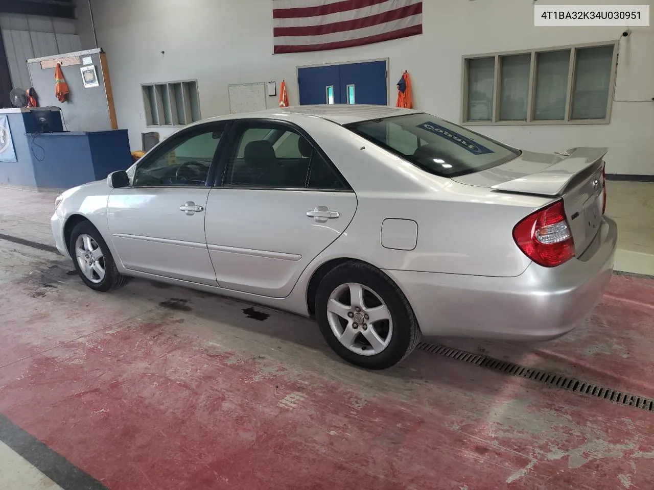 4T1BA32K34U030951 2004 Toyota Camry Se