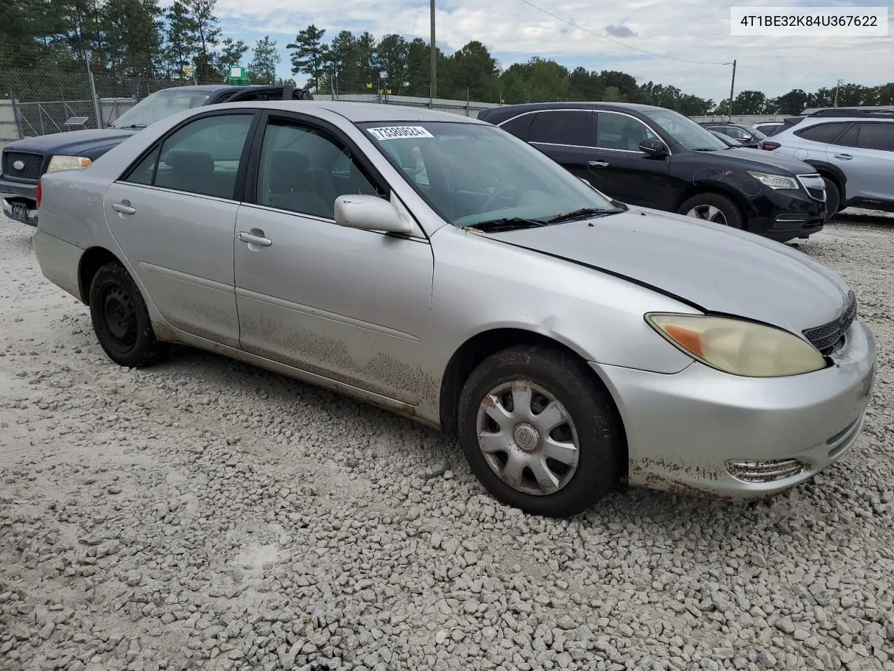 4T1BE32K84U367622 2004 Toyota Camry Le